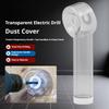 Rotatable Drill Dust Collector with Tilting Nozzle Ergonomic Plastic Dust Box for Power Drill Efficient Hole Drilling Tool