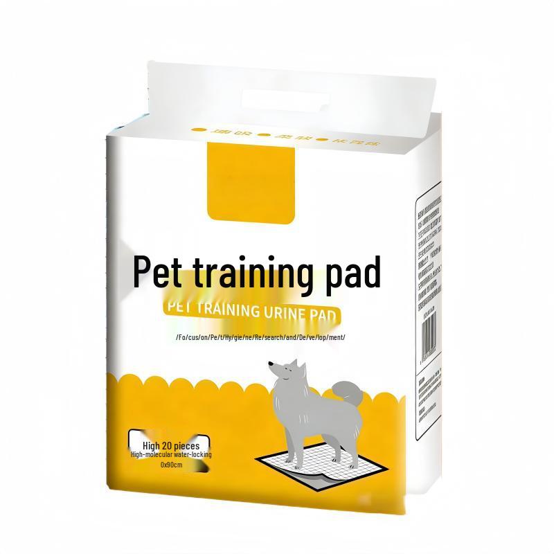 Thickened Deodorizing Pet Pads - Absorbent Disposable Diapers for Dogs & Cats