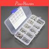 200pcs Screws Hex Kit Grub Set Screws 304 Stainless Steel M3m4m5m6m8 Grub Screw Assortment