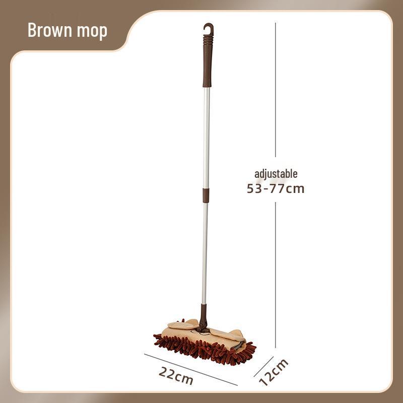 Kids' Pretend Play Cleaning Set: Broom, Mop, and Dustpan with Little Pig Design