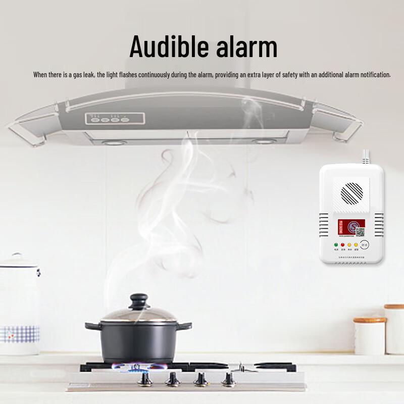 PGST Home Gas Leak Detector and Alarm