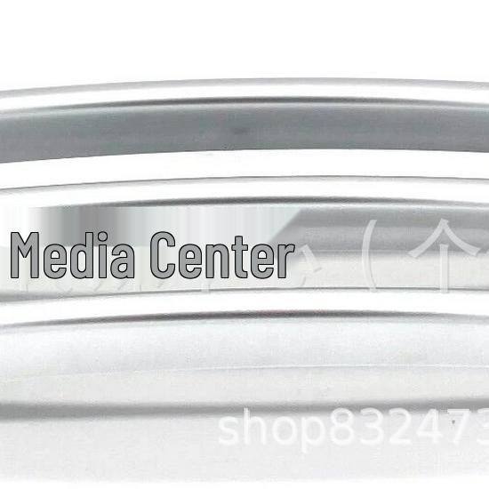 2018 Silver Front Bumper Air Vent Trim - Left (LR118372)
