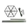 WEZHO Camouflage Net Support Pole