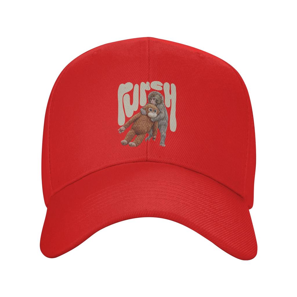Punch Baby Monkey Tým Punch The Monkey Ležérní Kšiltovka Baseballová Letní Truckerka Sluneční Tenisová Skate Snapback Kšiltovka Pánské Baseballové Kšiltovky