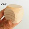 Six-Sided Wooden Dice 5Pcs 2/3/4/5/6/7CM Rounded Corner Giant DIY Hand Painted Gaming Heavy Duty Block Cube Game Night Props