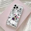 Coque de téléphone Cartoon Diddls Souris Pour Samsung Galaxy S26 S25 S24 S23 S22 S21 S20 FE Note20 Note10 Edge Plus Ultra Lite 5G Housse