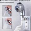 Kitchen Faucet Sprayer Attachment Kitchen Sink Handheld Sprayer Attachment Set Shower Hose Stand Head Adapter Set For Utility
