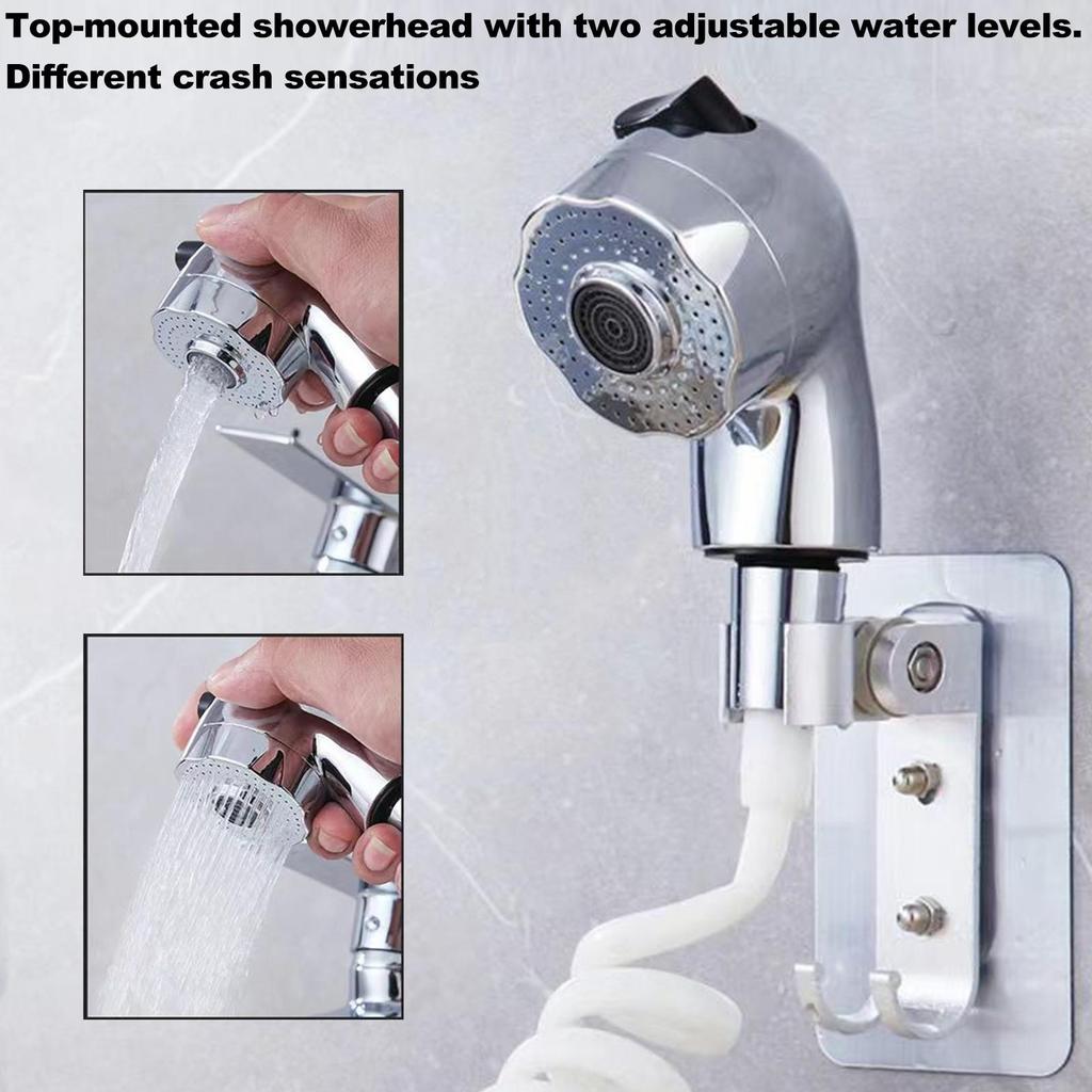 Kitchen Faucet Sprayer Attachment Kitchen Sink Handheld Sprayer Attachment Set Shower Hose Stand Head Adapter Set For Utility