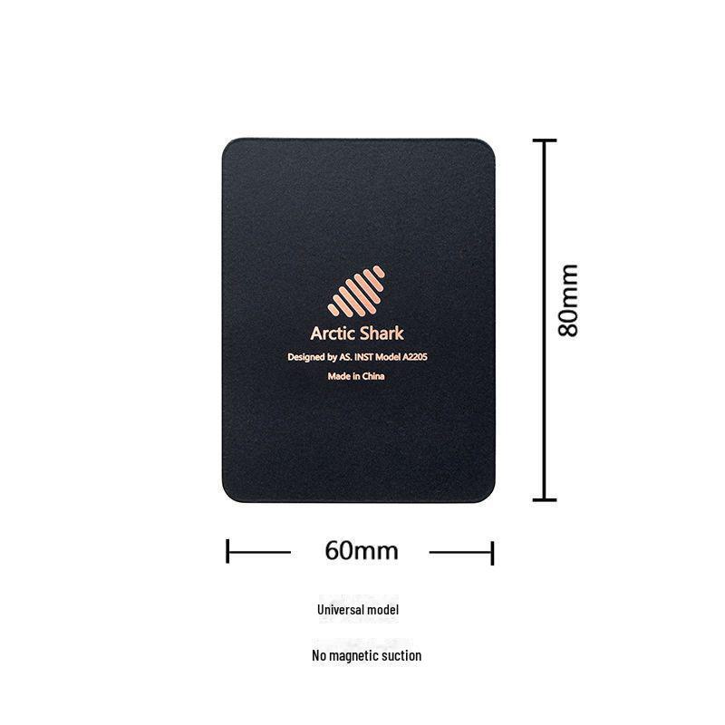 Arctic Shark Copper Heat Sink: Rapid Cooling Semiconductor Radiator for Mobile Phones