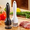 1PC Stainless Steel Steak Meat Tenderizer Hammer Loose Meat Needle Household Punching Daily Tendon Breaker Meat Inserting Needle 4