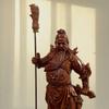 Guan Gong God of Wealth Statue Figurine for Living Room or Shop Display