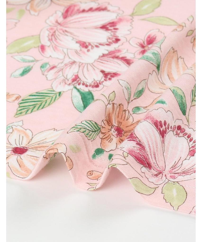 Długie długie dżersejowe bawełniane PI [Wing/Wacoal] Piżama, rękawy, spodnie, 100% (Główny korpus), materiał, EP8071, damski