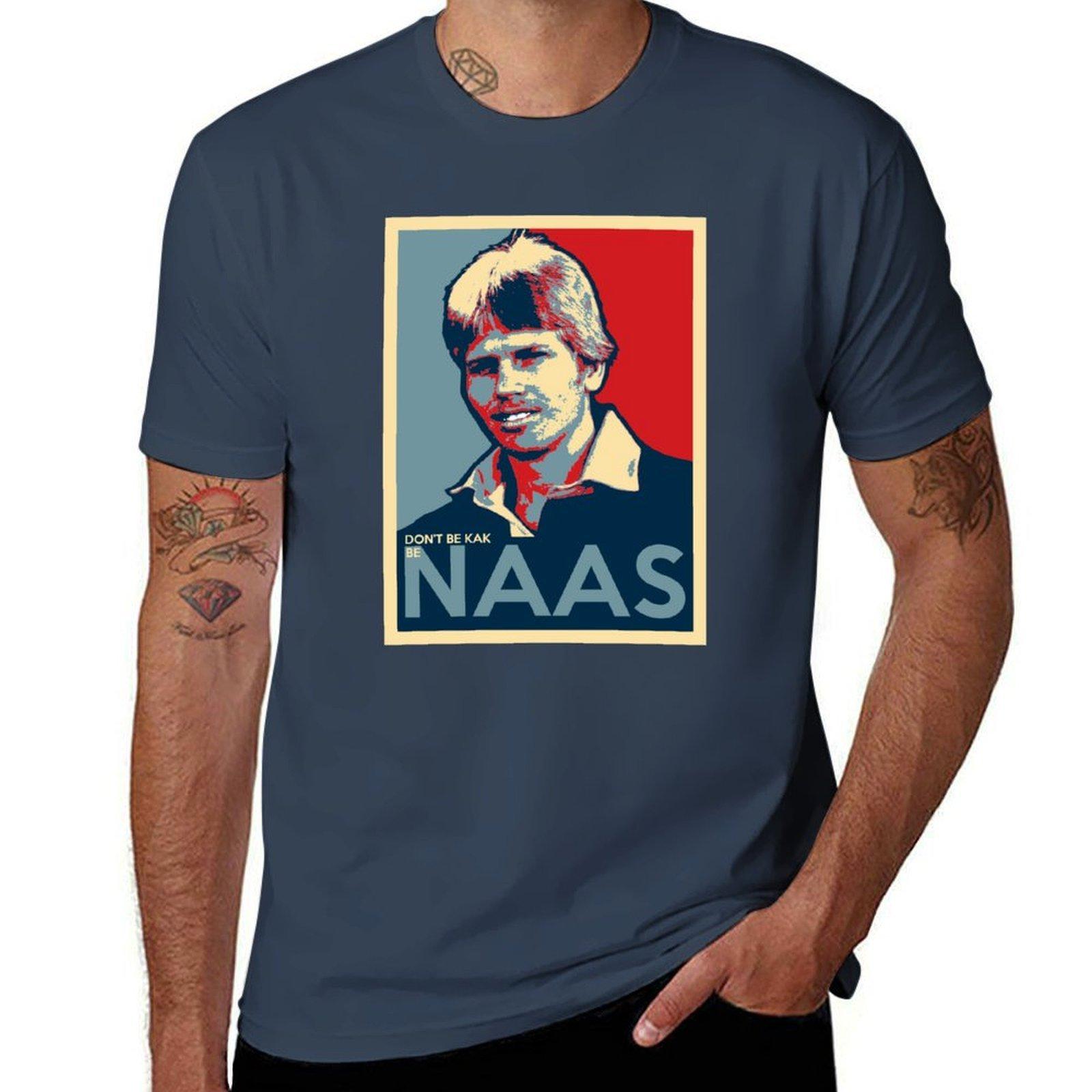 Dont Be Kak Be Naas TShirt Classic Crew Neck Cotton TShirt S