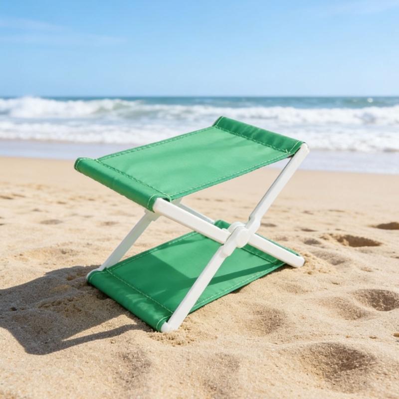 Portable Folding Beach Pillow for Sunbathing and Relaxing with Comfortable Head and Neck Supports Small Design