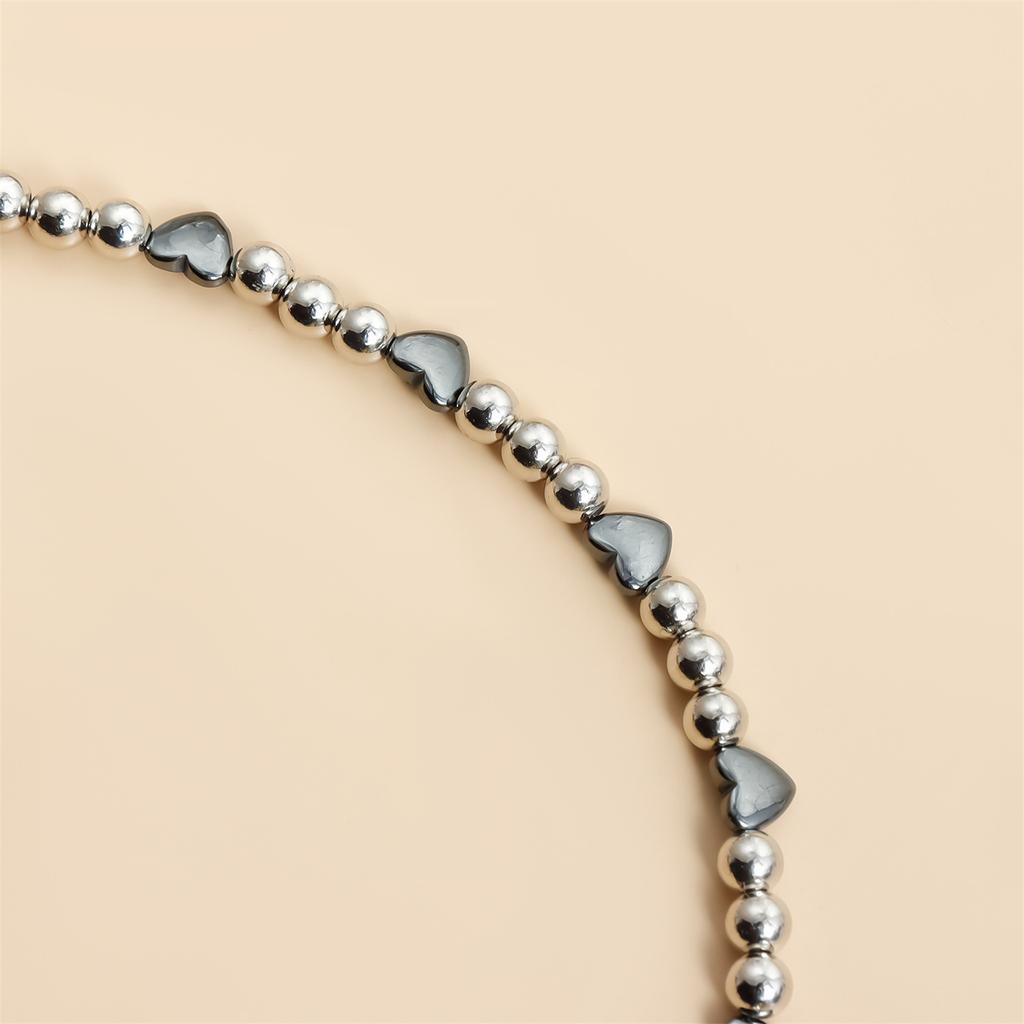 Modische Perlenkette Spleißkette Funkelnde Zarte Halskette Geeignet für Modebegeisterte Geschenk