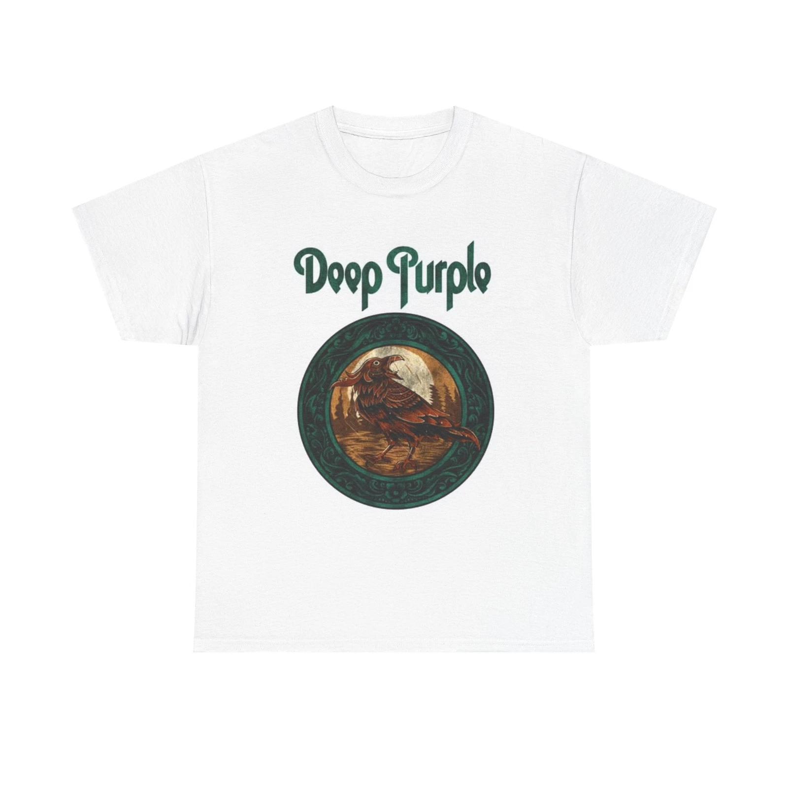 Men s and Women s T-shirts Deep Purple Graphic XS