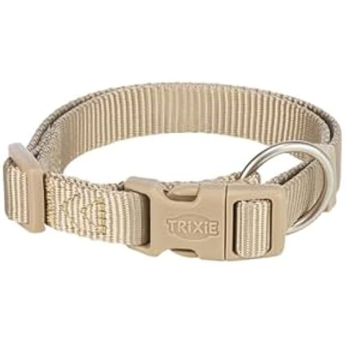 Collier - TRIXIE - Premium Sable Taupe - Beige - Confort Optimal - Durable