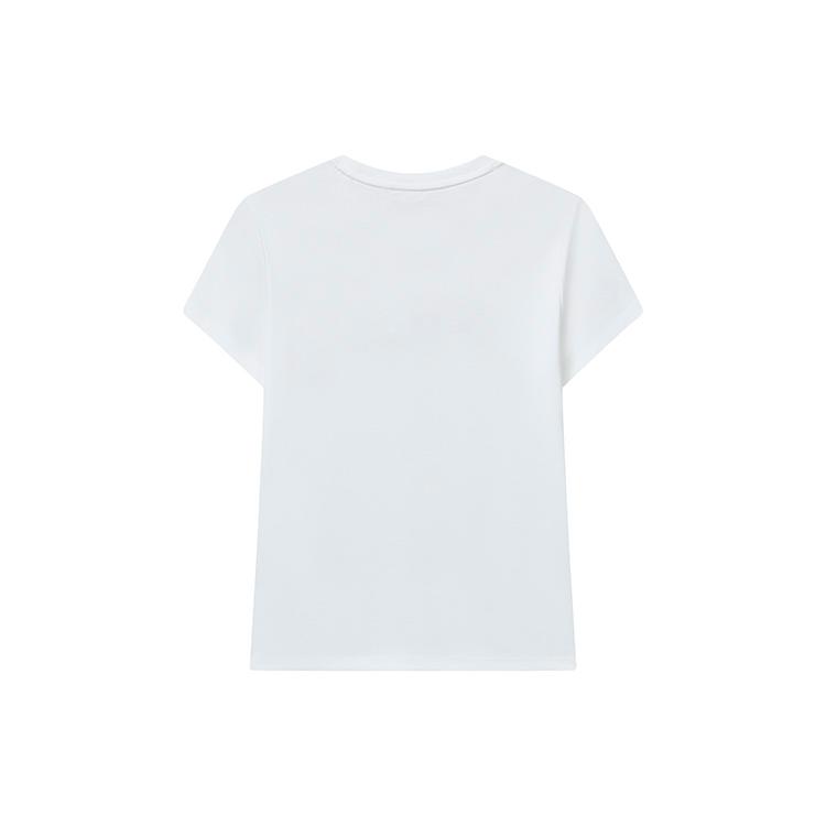 New FILA T Shirt Women's Standard White F11W227107FWT
