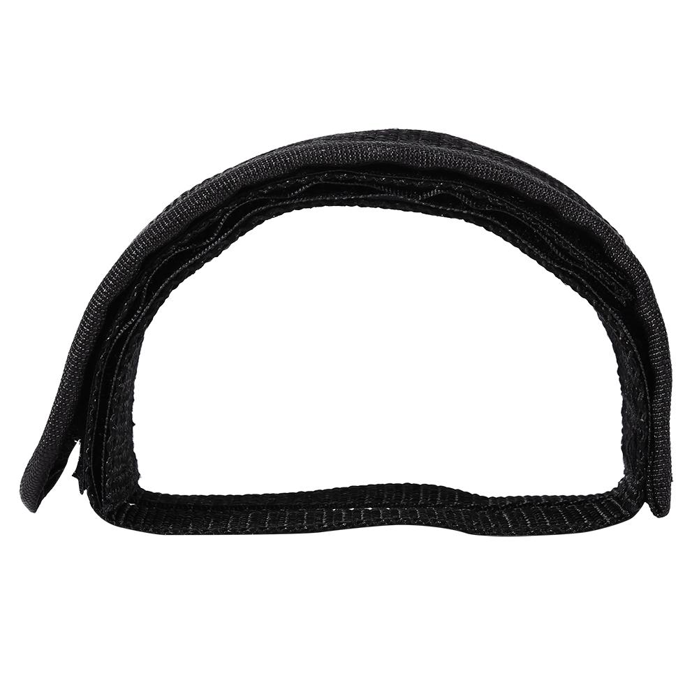Fixed Gear Fixie Road Bike Bicycle Cycling Adhesive Pedal Toe Clip Strap Belt