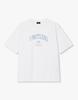 STUDIO TOMBOY [Men] Limitless Print Half-Sleeve T-Shirt Off-White 91M5322732