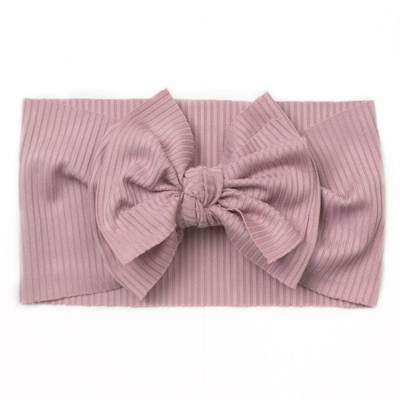 New Baby Bow Headscarf, Cute Headband for Infants and Toddlers, Princess Children's Hair Accessories
