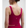 Lululemon Align  TAnk Top  Light Support  A B Cup Berry rumBle