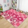  Disney Lotso Bear Cartoon Carpet Living Room Bedroom Bath Kitchen Entrance Door Mat Non-slip Cute Home Decor Girl Rug