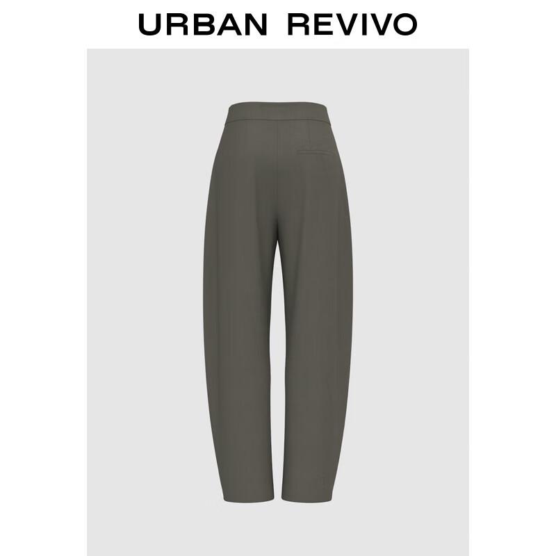 UR Women's 2025 Autumn Central Seam Curved Leg Pants