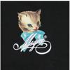 MSgm Cute Kitty Print Logo Women S SweatShirt 3941mdm108Se