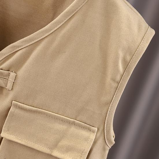 Boys' Suit 0-5-Year-Old Children's Spring And Autumn Vest Fashionable Long Sleeved Checkered Shirt Casual Long Pants Three Piece Set