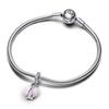 Pandora Mom Opalescent Heart Dangle Charm 793202c01