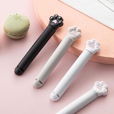 6pcs Cute Cat Paw Bag Sealer Bag Clips Food Seal Clip Moistureproof Snack Sealing Clamp Storage Organization Kitchen AVE