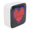 Mini Bluetooth Speaker Retro LED Colorful Light Pixel Style Portable Wireless Speaker for Bedroom Office Dorm Outdoor