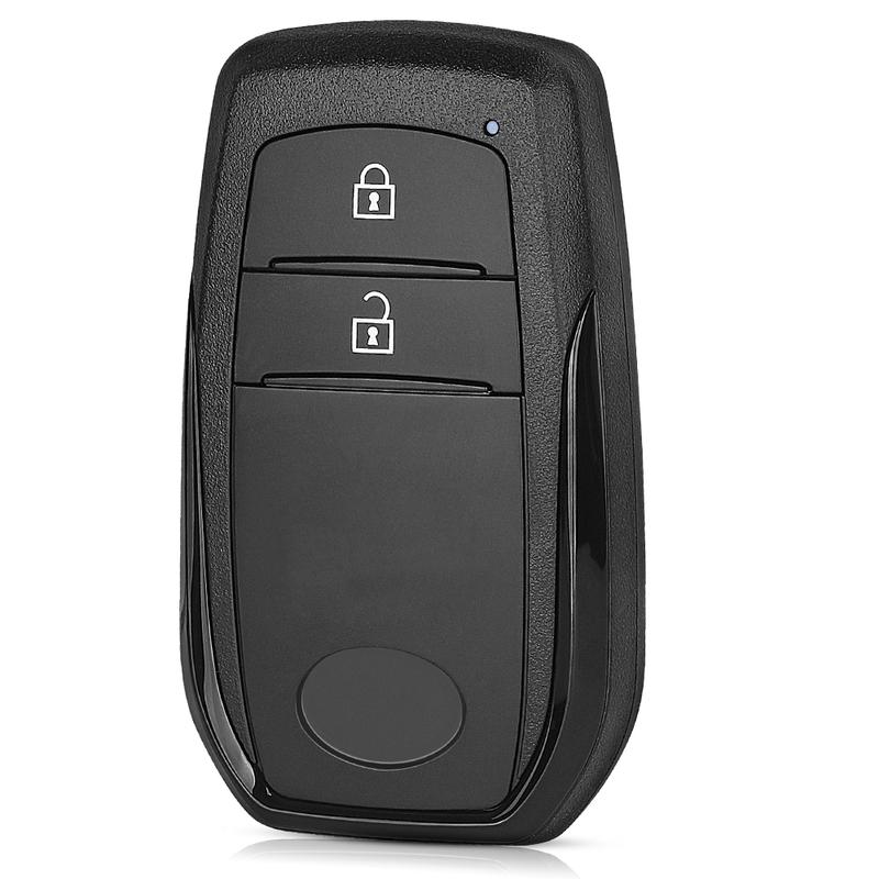 KEYECU B3H2K2R Intelligenter Fernschlüsselanhänger für Toyota Corolla Cross Yaris Camry Innova 2021 2022 2023 2024 434MHz 4A Chip Ohne Logo