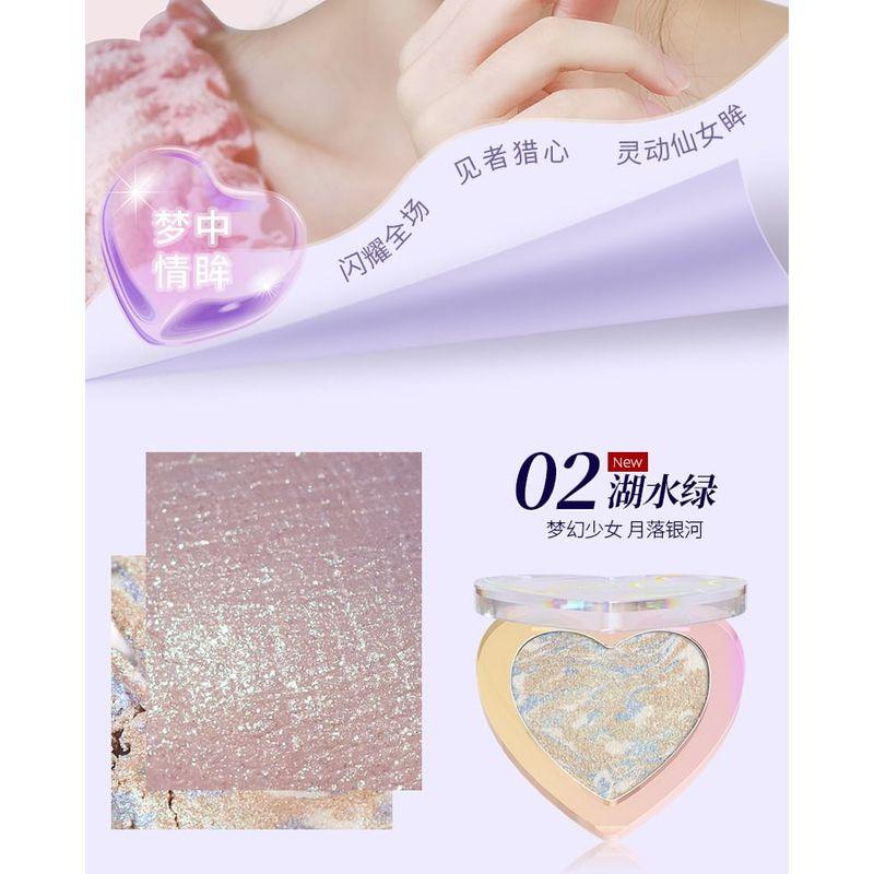 SHEDELLA - Love highlighter Shadow - 3 Colors