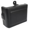 2pcs Left +Right Battery Cover Guard Electrical Panel Cover For Fat Bob Dyna Model FXD 06 - 17 Low Rider Fat Bob Street Bob