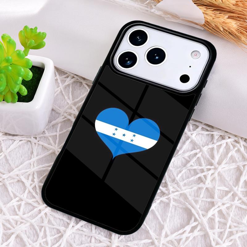 Honduras Flag soft Phone Case for iPhone 17 Air 16 15 11 12 14 13 Pro Max Shockproof Cover