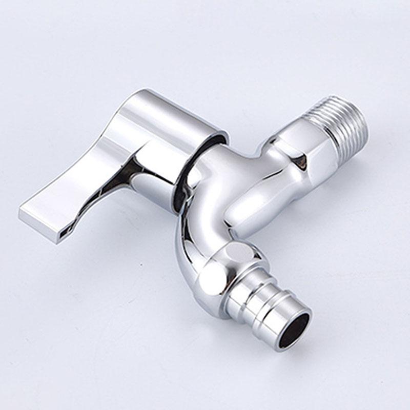Copper Garden Lengthen Fast Open Faucet, Washing Machine, Cold Water Faucet, Mop Pool Taps