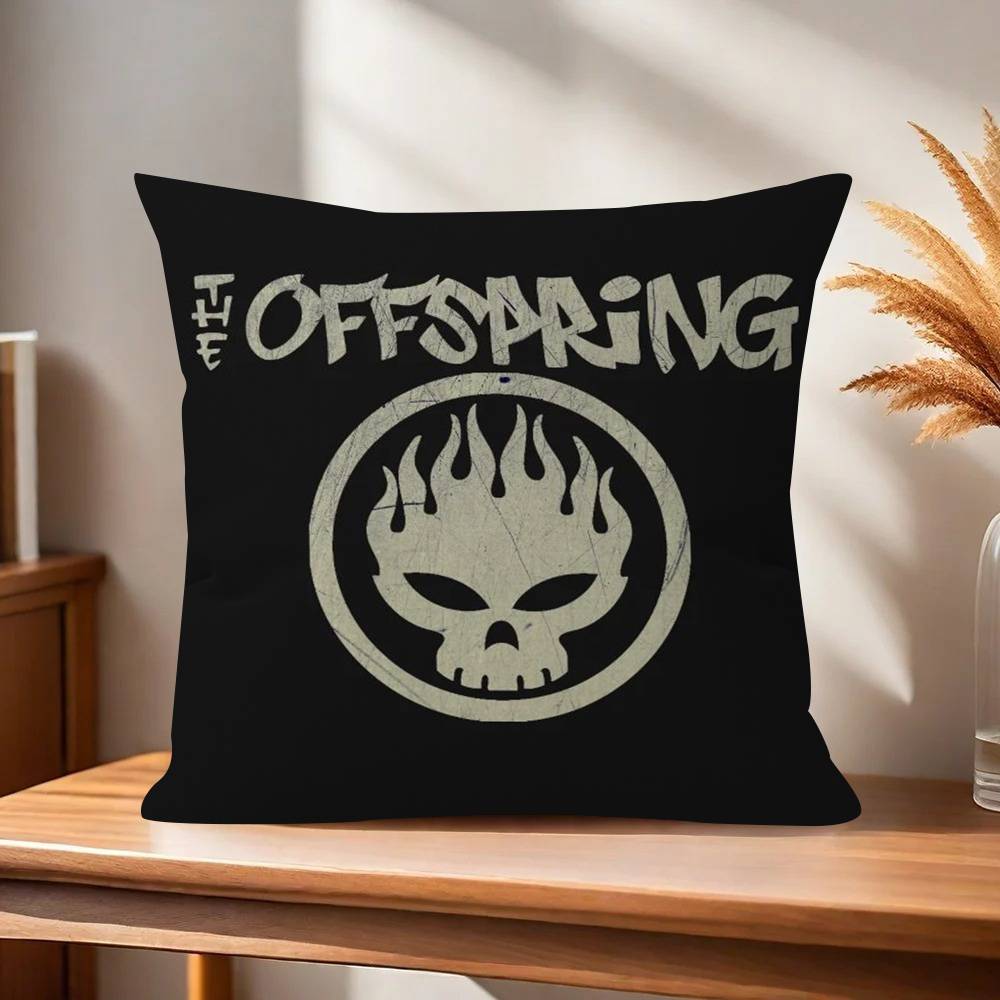 The OOffspring Band Decorative Room Aesthetics Pillow Case Home Decor Bedroom Sofa Bed Couch Pillow Cover X