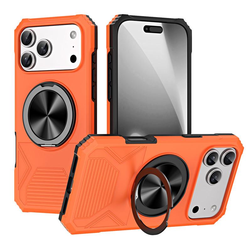 Alliance Ring Shadow Suitable for iPhone17Pro Max Mobile Phone Case Apple 15 Bracket Case 13 Magnetic Protective Case