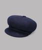 Maia Wool Beret - Navy