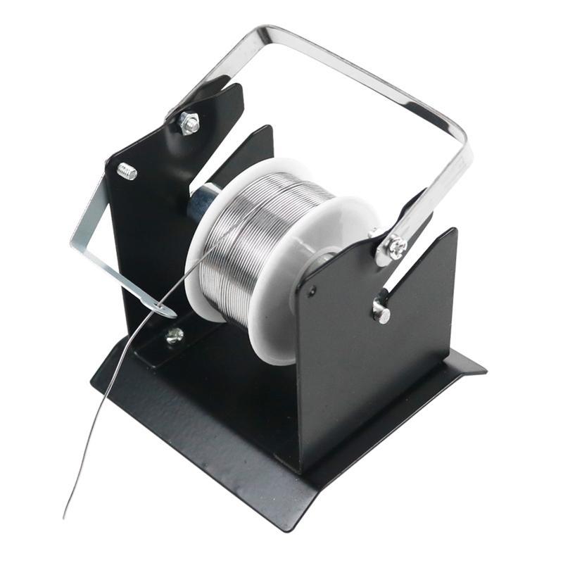 652F Solder Reel Stand Welding Equipment Solder Tin Soldering Frame Wire Holder Metal