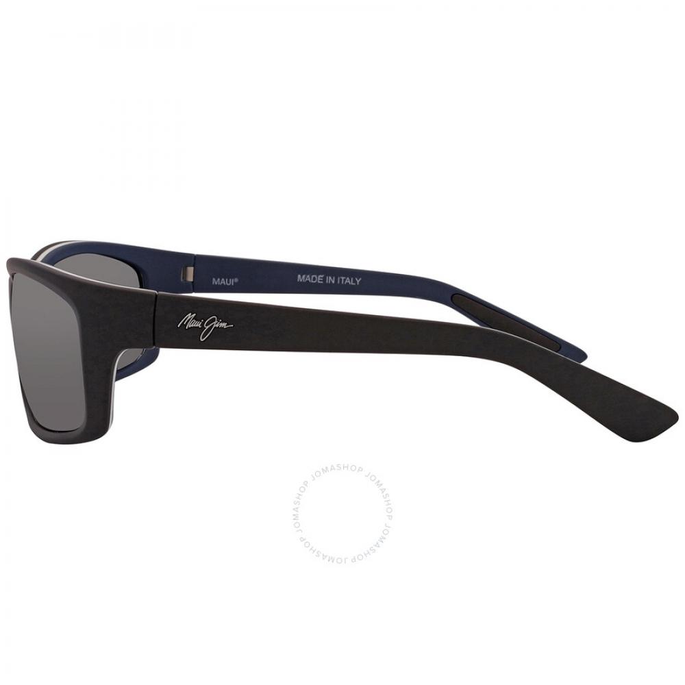 Maui Jim Kanaio CoaSt Neutral Grey Rectangular Men S SunglaSSeS 766 02md 61