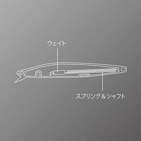 Shimano Saltwater Lure Minnow Nessa Assassin 140S Jet Boost 004 Kyorin Akakin XG-214U