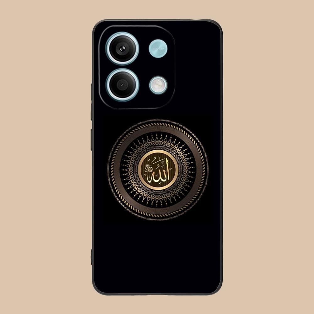 

Subhan Allah Mobile Cell Phone Case for POCO M7 M6 M5 M4 M3 X7 X6 X5 X4 X3 Pro GT 5G Colorful Printing Cover Cover Pretty Luxury Poco X3 GT