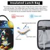 Sternennacht Berner Sennenhund Van Gogh Liebhaber Isolierte Lunchtasche für Frauen Kinder Essensboxen Thermische Lunchbox Tragetasche