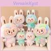 Adorabile Nuova Bambola Peluche Tie-dye Lavaboo Zimomo Figura Giocattolo Morbido Per Regalo Bambini