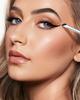 EIGSHOW Eyeliner Precision Eyebrow Sickle-Shaped Brush, Brush, Beginner-Friendly (E865)