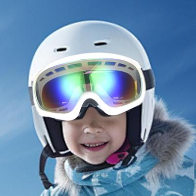 Skibrille Winddichte Brille Beschlagfrei UV400 Snowboard Schneebrille Winter Outdoor Sport Skibrille