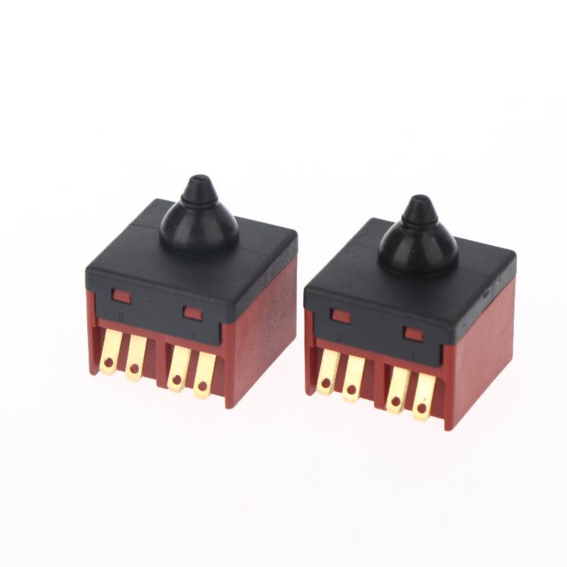 1/2/3Pcs Push Button Switch FA2-5/2W Momentary DPST Normally Open For 115/900 125/900 125/1000 Angle Grinder Series